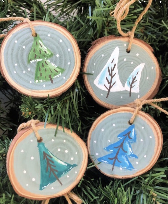 Art camp projects - ornaments